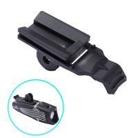 Best Tek Bike Light Lumina Adapter Mount Compatible with NiteRider Gopro, NiteRider Lumina, NiteRider Light, Mako Series, Garmin Computer Mount