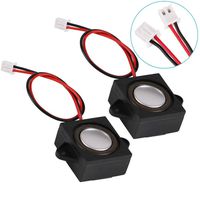 MakerHawk 2pcs Arduino Speaker 3 Watt 8 Ohm Single Cavity Mini Speaker Full-Range Cavity Advertising Machine Speaker Connector Separating One-to-Two Interface 3.3V 5V with JST-PH2.0mm-2 pin Interface