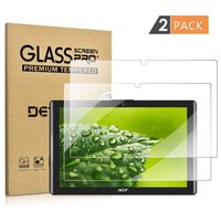 Acer Iconia One 10 B3-A40 Protective Case,Leather Cover[Vibrant Patterns] Slim Protector with Flip Cover for Acer Iconia One 10 B3-A40 Folding Case (2 Pack Screen Protectors)