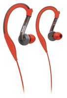 Philips ActionFit Sports Earhook Headphones SHQ3200/28, Orange and Grey