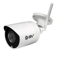 BV 4MP(2688 x 1520P) 2K H.265 IP67 Weatherproof WiFi Wireless Outdoor IP Security Surveillance Bullet Camera with IR Night Vision - 3.6mm Fixed Lens