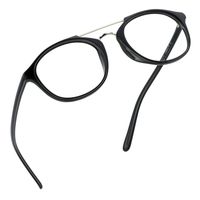 LifeArt Blue Light Blocking Glasses, Anti Eyestrain, Computer Reading Glasses, Gaming Glasses, TV Glasses for Women Men, Anti UV, Anti Glare (Black, 2.00 Magnification)