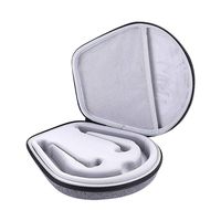 CreazyBee Carrying Case for Sony WI-1000X, WI-C600N, SBH90C, SBH90CJP, H700, WIH700/B, EX750BT, C400, Sbh70 Neckband Wireless Headset/Protective Travel Bag (Gray)