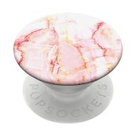 PopSockets: PopGrip with Swappable Top for Phones & Tablets - Rose Marble