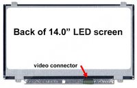 HP Zbook 14 New Replacement LCD Screen for Laptop LED HD Glossy