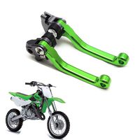 Pivot Brake Clutch Levers Fits Kawasaki KX250 2000-2004 KX125 2000-2005 KX85 KX65 KX100 2000-2019 KX250F 2004
