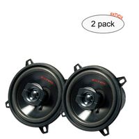 BATVOX 5.25" car Speakers 2-Way，Full Range Car Audio Stereo Speakers ，Rear Speakers in Automotive-Set of 2