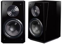 SVS Ultra Bookshelf Speaker (Pair) - Piano Gloss Black
