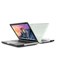 TNP New Apple MacBook Case [Maze Pattern] - Soft-Touch Plastic Matte Hard Shell Protective Case Cover for Apple The New MacBook 12" inch Retina Display Laptop Computer (2015 Release)