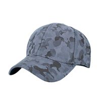 CieKen 2018 New Everyday Unisex Faux suede Camouflage Dad Hat Plain Snapback Hip Hop Baseball Adjustable Ball Cap (Gray)