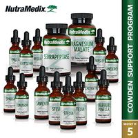NutraMedix Cowden Support Program Month 5-15 Piece Detox Protocol Including Banderol, Burbur-Pinella, Samento & More