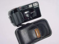 Canon Sure Shot Supreme Quartz Date 35mm Film Camera