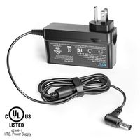 KFD AC Adapter for LG LED LCD 19" 22" 23" 24" 27" 29" 32" 34" UltraWide IPS Curved LED 4K UHD Monitor ADS-25FSG-19 34UM69G-B 34UC79G 34UC99-W LG 32UD99 22LN4510 24M47VQ ADS-40FSG; LG PH450UG Projector