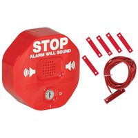 Safety Technology International, Inc. STI-6402 105 dB Exit Stopper Multifunction Door Alarm for Double Doors with on/off Switch and 9 Volt Battery