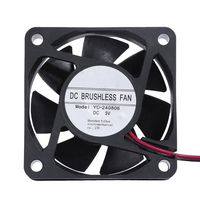 Heatsink, WinnerEco YC-240806 DC 5V Cooler Fan 59x59mm 7 Blades Computer Cooling Fan Radiator