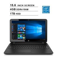 2019 Premium Flagship HP Pavilion 15.6 Inch HD Laptop (Intel Celeron N2840, 2.16GHz up to 2.58GHz, 4GB RAM, 1TB HDD, DVDRW, WiFi, Bluetooth, HDMI, Windows 10 Home)