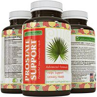 Prostate Support Supplement for Health with Copper + Zinc + Saw Palmetto + Vitamin B6, Increase Libido and Reduce Frequent Urination with Pygeum + L-Glycine + Pumpkin Seed Extract