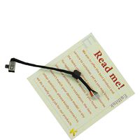 Eathtek Replacement DC Power Jack Harness Cable for Dell Inspiron 15-5000 5555 5558 series, Compatible with part# DC30100UD00