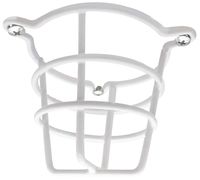 RosyOcean (2 Pack) White Fire Sprinkler Head Guard for Both 1/2" & 3/4" Sprinkler Head for Protecting Flush Mount & Side Wall & Semi - Recessed Sprinkler Head Cover