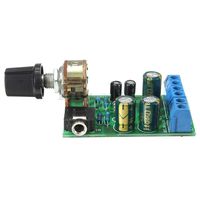 Nrpfell TDA2822M 2.0 Stereo Audio Amplifier Board Dual Channel AMP AUX Amplifier Board Module DC 1.8-12V for Arduino