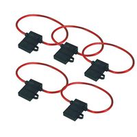 American Terminal ATC Fuse Holder 16 Gauge 5 Pack