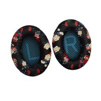 YRD TECH 1Pair QuietComfort Ear Pad Replacement for Bose QC2 QC15 QC25 QC35 AE 2 2i 2w (A)