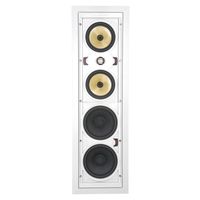 SpeakerCraft AIM Cinema 5 Single In-Wall Speaker - Each (White)