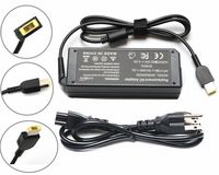90W USB AC Adapter Charger for Lenovo Thinkpad X1 Carbon T440 E431 344428U N3N25UK 34442HU ;Lenovo IdeaPad Z510 6277-9QU PA-1900-081 Power Supply Cord
