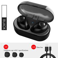 Hot Mini Bluetooth 4.1 E7 10M Earphone Stereo in Ear Light Wireless Invisible Headphones Handfree Headset Music Answer Call Retail Box