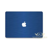 SopiGuard Brushed Blue Vinyl Skin Decal Full Body for Apple MacBook Air 13