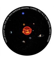 Solar System disc for Segatoys Homestar Pro 2, Classic, Original, Earth Theater Home Planetarium