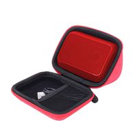 Aenllosi Hard Carrying Case Compatible with OontZ Angle Solo Super Portable Bluetooth Speaker (red)