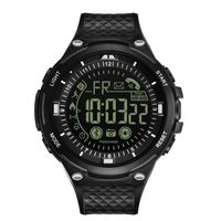 Upgraded T7 Electronic Fitness Tracker Digital Sports Bluetooth Smart Watch Waterproof Pedometer Remote Camera Call or Message Notification Reminder for IOS Android Smartwatch Men Waterproof (Black)