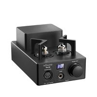 XDUOO TA-20 High Performance Balanced Tube Headphone Amplifier Power Amplifier (Black)