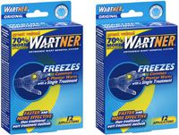 Wartner Cryogenic Wart Removal System, Original-12 applications (Quantity of 2)