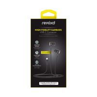 Helix Ethaudc USB-C Earbuds Black
