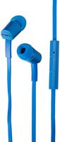 Sol Republic 1112-36 JAX In-Ear Headphones with 1-Button Mic and Music Control - Electric Blue