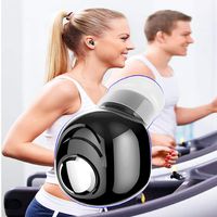 DREZZED Mini Headsets HiFi Waterproof Handsfree in-Ear Earphones Headphones