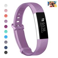 Wekin Replacement Bands Compatible with Fitbit ACE, Soft Silicone Sport Accessory Wristband Strap for ACE,Alta HR (not fit for ACE 2) Fitness Tracker Specially Designed for Kid's Wrist (5.0"-7.0")