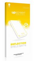 upscreen. Reflection Shield Matte Screen Protector for Panasonic HC-VX1, Matte and Anti-Glare, Strong Scratch Protection, Multitouch Optimized