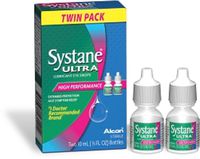 Systane Ultra High Performance Lubricant Eye Drops, Twin Pack 20 ml (Pack of 8)