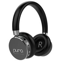 Puro Sound Labs BT2200 Kids Volume-Limiting Over-Ear Wireless Headphones (Grey)