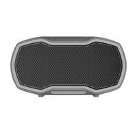 Braven Ready Elite Active Outdoor Portable Speaker [Bluetooth][Wireless][12-Hour Playtime][Voice Control] - Gray/Gray/Orange