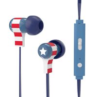 Marvel Captain America Swing Earphones