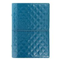 Filofax 2019 Personal Organizer, Domino Luxe Teal, 6.75 x 3.75 inches (C027990-19)