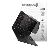 Celicious Privacy Lite 2-Way Anti-Glare Anti-Spy Filter Screen Protector Film Compatible with Lenovo ThinkPad P43s WQHD (Non-Touch)