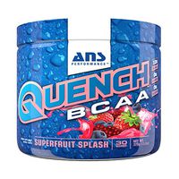 ANS Performance Quench BCAA, Branched Chain Amino Acid Recovery Drink, Superfruit Splash, 375g