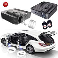 Personalize Customization Car Door Projector Shadow Ghost HD LED Logo Lights