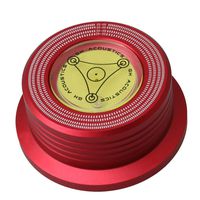 Yibuy Record Stabilizer for Vinyl Record Audio Disc Turntable Stabilizer Clamp