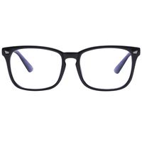 Blue Light Blocking Glasses Square Nerd Eyeglasses Frame Anti Blue Ray Computer Glasses Non Prescription